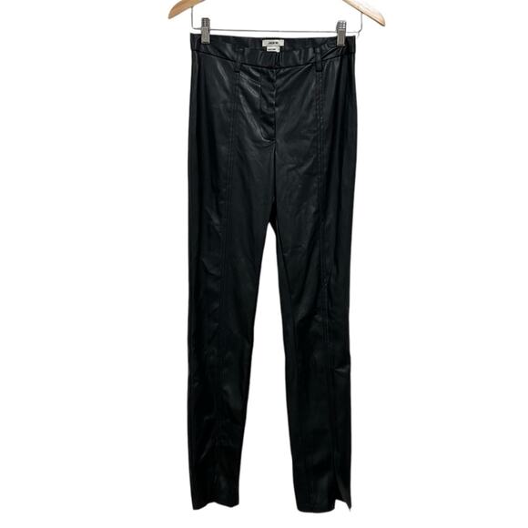 Jason wu faux leather pants womens size small - Picture 1 of 9